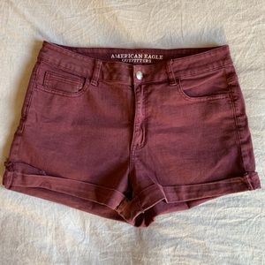 american eagle shorts
